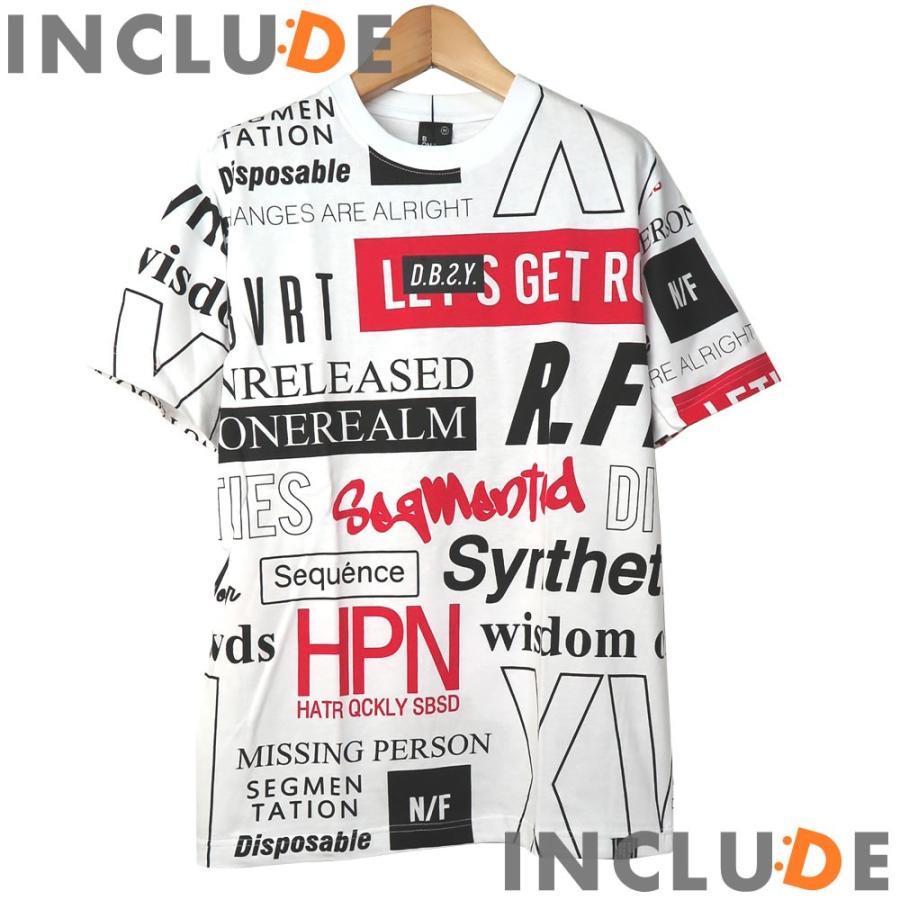 送料無料 半袖Ｔ ストリート  ロゴ 総柄 ダンス スケーター ユニセックス 夏 サマー |  | 04