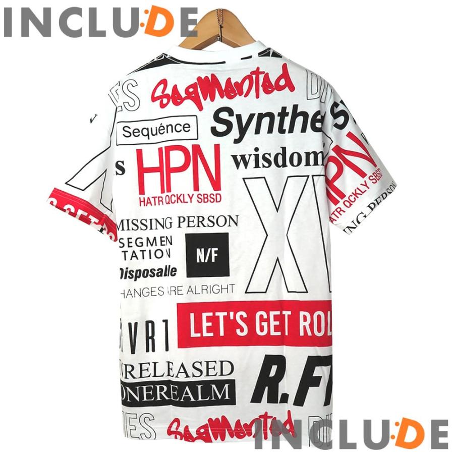 送料無料 半袖Ｔ ストリート  ロゴ 総柄 ダンス スケーター ユニセックス 夏 サマー |  | 05