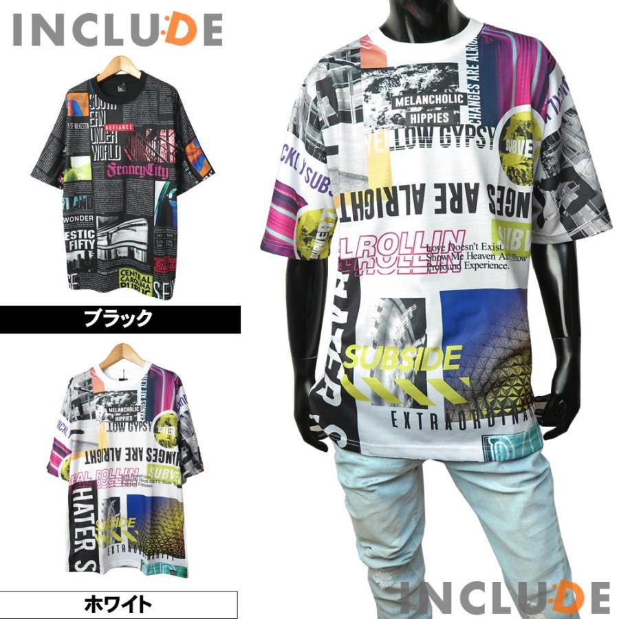 送料無料 オーバーサイズ ビッグシルエット フルカラー グラフィック 半袖Ｔ 昇華転写 ドルマン ストリート | 