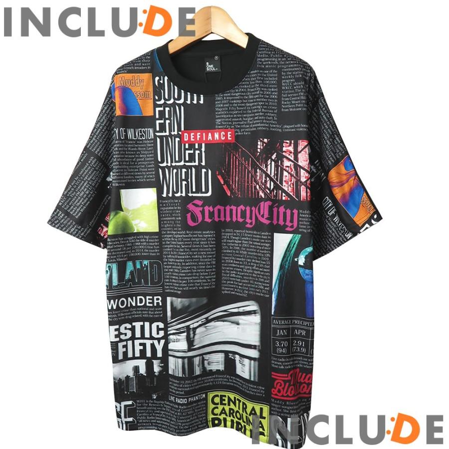 送料無料 オーバーサイズ ビッグシルエット フルカラー グラフィック 半袖Ｔ 昇華転写 ドルマン ストリート |  | 01