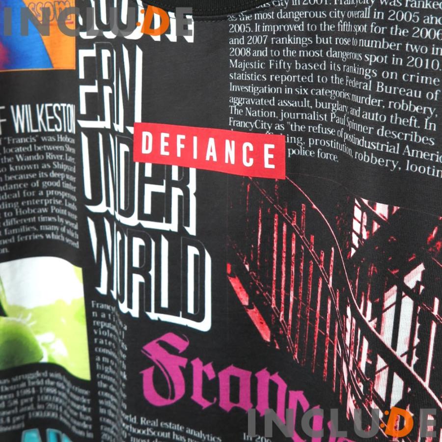 送料無料 オーバーサイズ ビッグシルエット フルカラー グラフィック 半袖Ｔ 昇華転写 ドルマン ストリート |  | 04