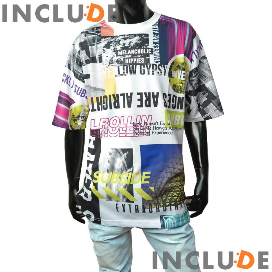 送料無料 オーバーサイズ ビッグシルエット フルカラー グラフィック 半袖Ｔ 昇華転写 ドルマン ストリート |  | 07