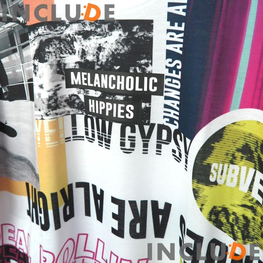 送料無料 オーバーサイズ ビッグシルエット フルカラー グラフィック 半袖Ｔ 昇華転写 ドルマン ストリート |  | 08