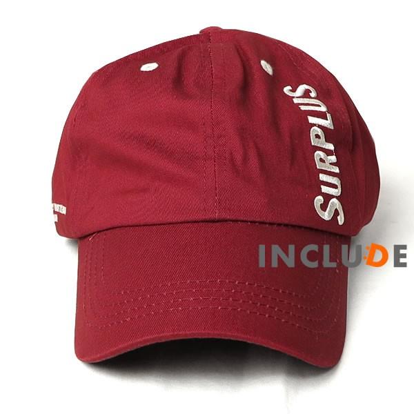 ロゴ 刺繍 コットンツイル レトロ ベースボールキャップ 帽子 キャップ 登山 海 プール 公園 サイクリング アウトドア トレ |  | 05