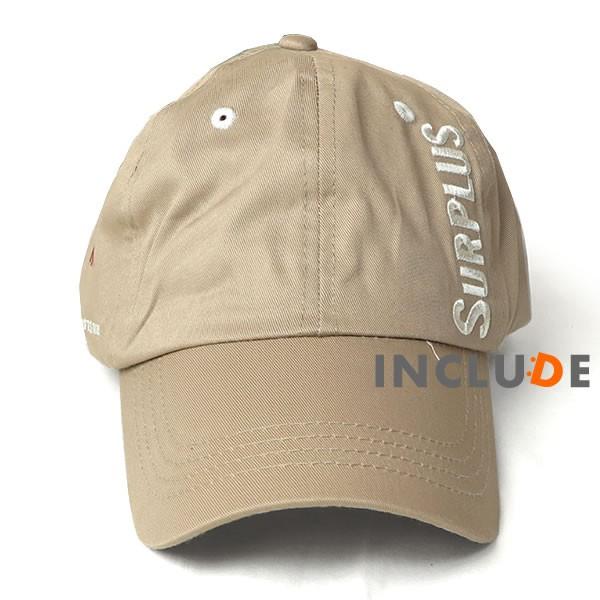 ロゴ 刺繍 コットンツイル レトロ ベースボールキャップ 帽子 キャップ 登山 海 プール 公園 サイクリング アウトドア トレ |  | 08