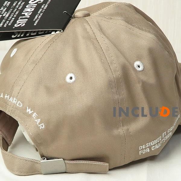 ロゴ 刺繍 コットンツイル レトロ ベースボールキャップ 帽子 キャップ 登山 海 プール 公園 サイクリング アウトドア トレ |  | 09