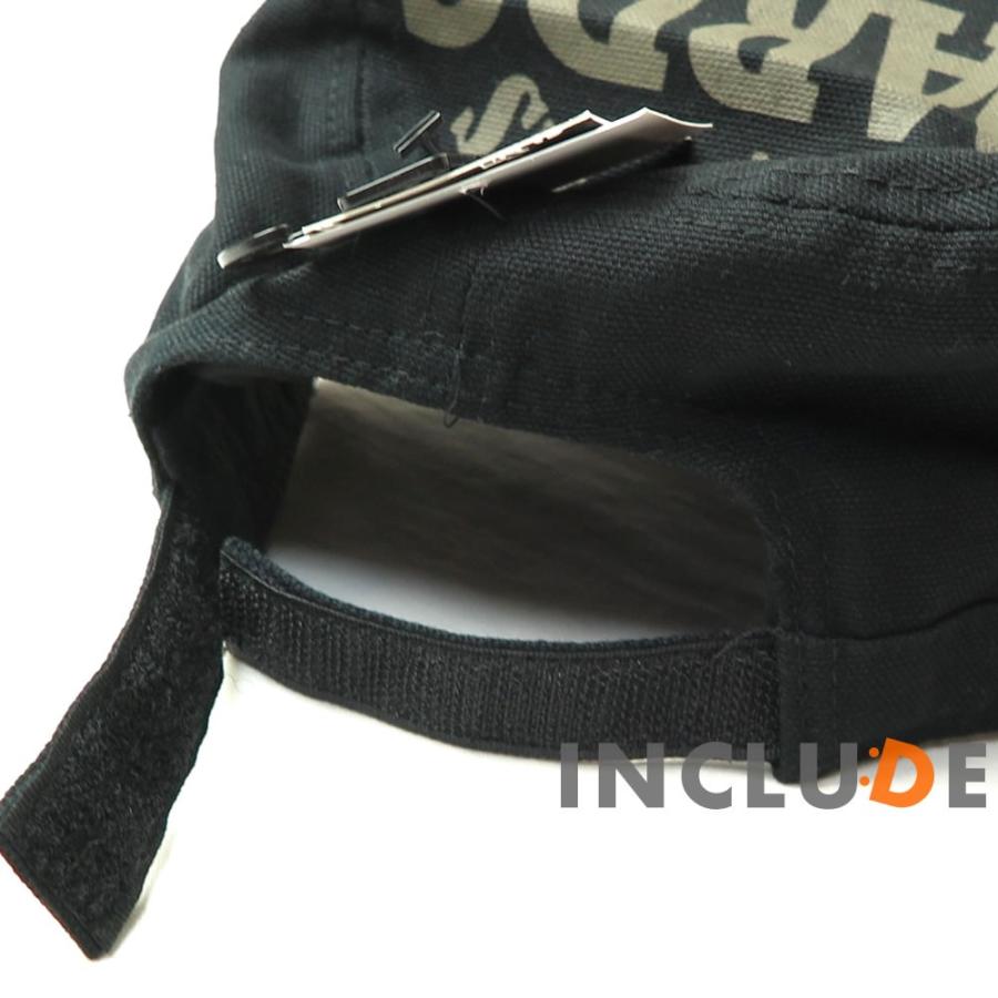 キャンバス　刺繍 プリント　ワークキャップ アツモリ刺繍 英字 フリー |  | 04