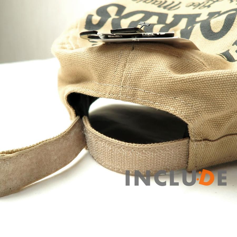 キャンバス　刺繍 プリント　ワークキャップ アツモリ刺繍 英字 フリー |  | 08