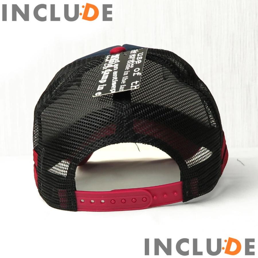刺繍 メッシュキャップ 英字ロゴ ベースボールキャップ 熱盛　アツモリ刺繍 |  | 12