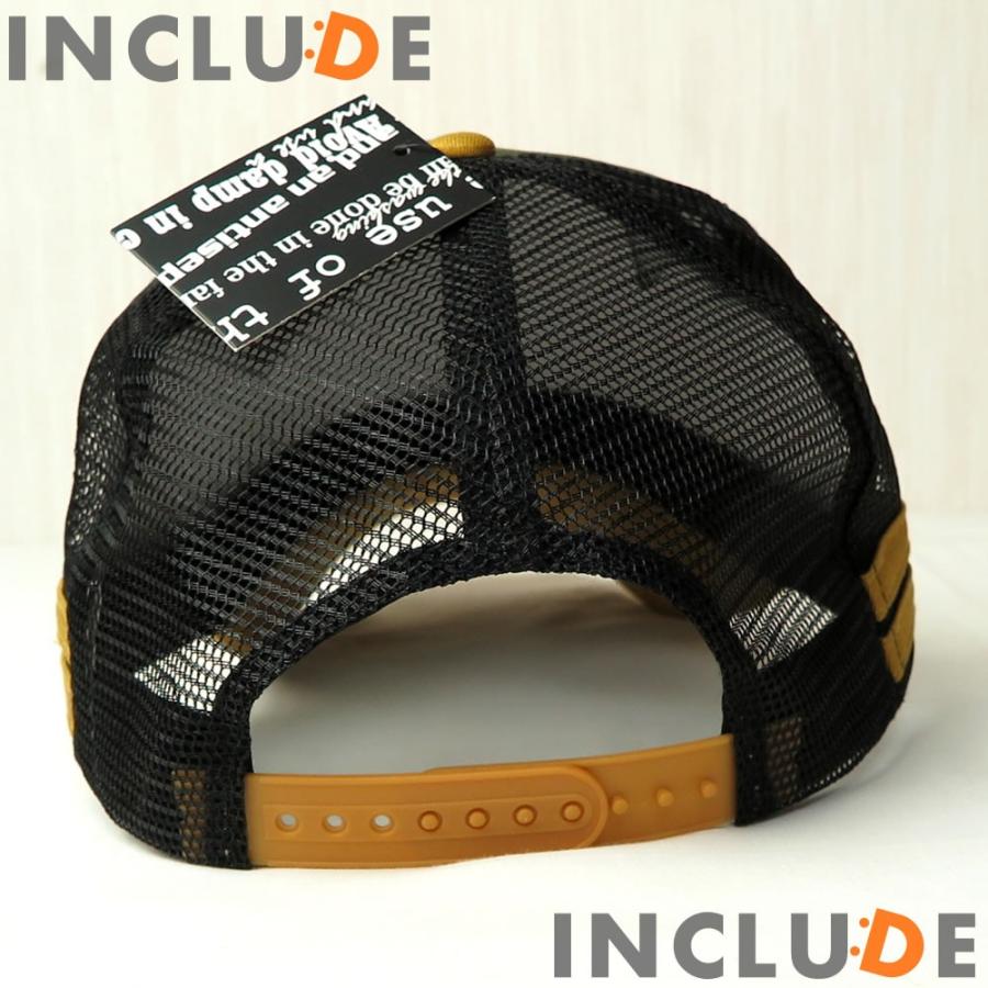 刺繍 メッシュキャップ 英字ロゴ ベースボールキャップ 熱盛　アツモリ刺繍 |  | 08
