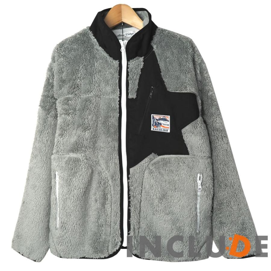 コンフォート ボア フリースジャケット クラシック レトロX 静電気防止 メンズ |  | 01