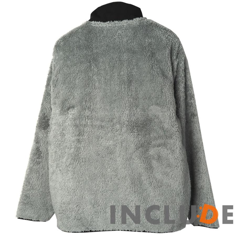 コンフォート ボア フリースジャケット クラシック レトロX 静電気防止 メンズ |  | 02