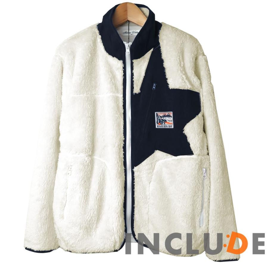 コンフォート ボア フリースジャケット クラシック レトロX 静電気防止 メンズ |  | 04