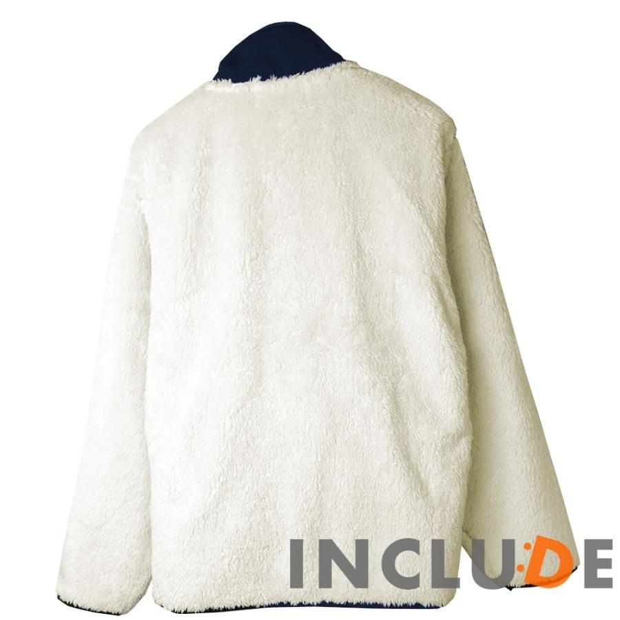 コンフォート ボア フリースジャケット クラシック レトロX 静電気防止 メンズ |  | 05