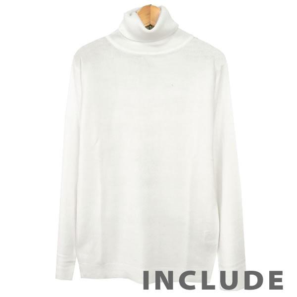 6カラー カシミアタッチ リブ タートルネック ニット ハイネック セーター メンズ 伸縮 白 黒 チャコール グレー オフホワ |  | 07