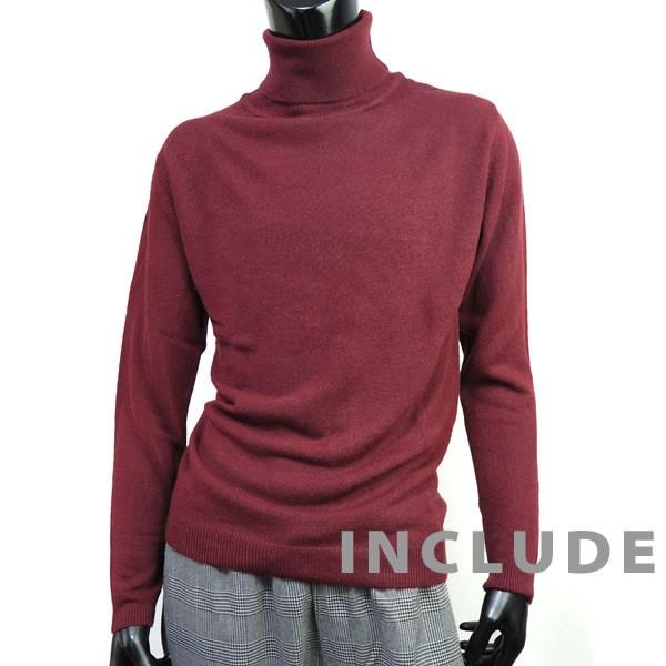 6カラー カシミアタッチ リブ タートルネック ニット ハイネック セーター メンズ 伸縮 白 黒 チャコール グレー オフホワ |  | 16
