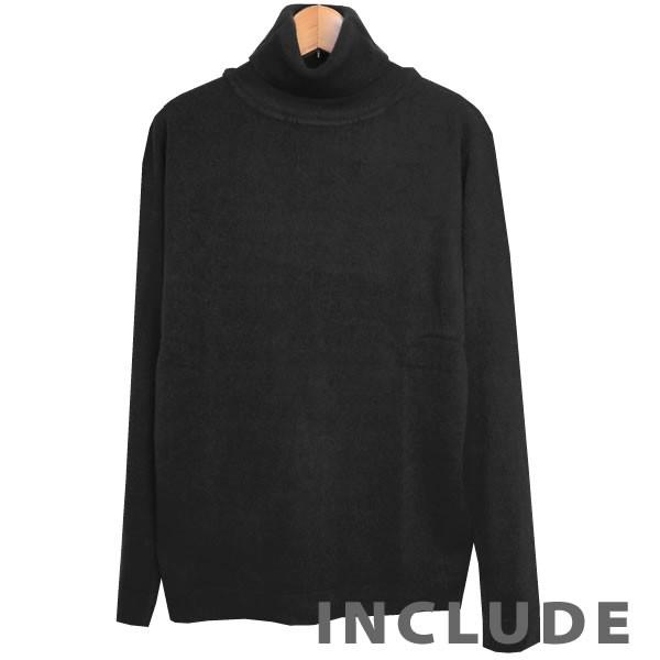 6カラー カシミアタッチ リブ タートルネック ニット ハイネック セーター メンズ 伸縮 白 黒 チャコール グレー オフホワ |  | 08