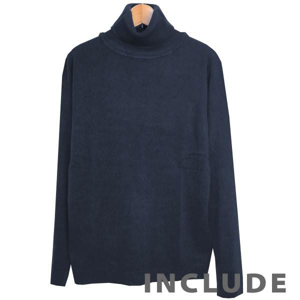 6カラー カシミアタッチ リブ タートルネック ニット ハイネック セーター メンズ 伸縮 白 黒 チャコール グレー オフホワ |  | 10