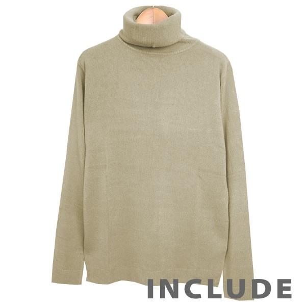 6カラー カシミアタッチ リブ タートルネック ニット ハイネック セーター メンズ 伸縮 白 黒 チャコール グレー オフホワ |  | 12