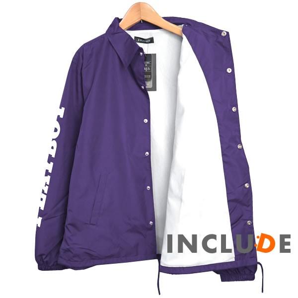 コーチジャケット PLAYBOY ワンポイントバニー 袖ロゴ スケボー プレイボーイ 長袖 無地 コーチ ジャケット アクティブ |  | 10