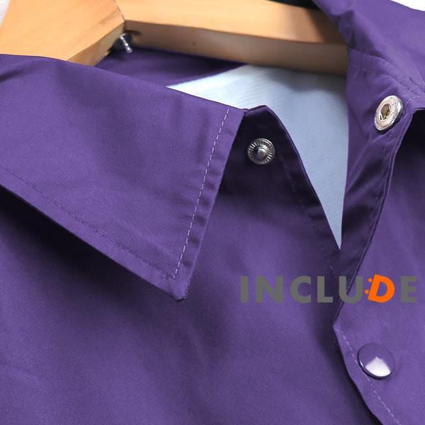 コーチジャケット PLAYBOY ワンポイントバニー 袖ロゴ スケボー プレイボーイ 長袖 無地 コーチ ジャケット アクティブ |  | 11