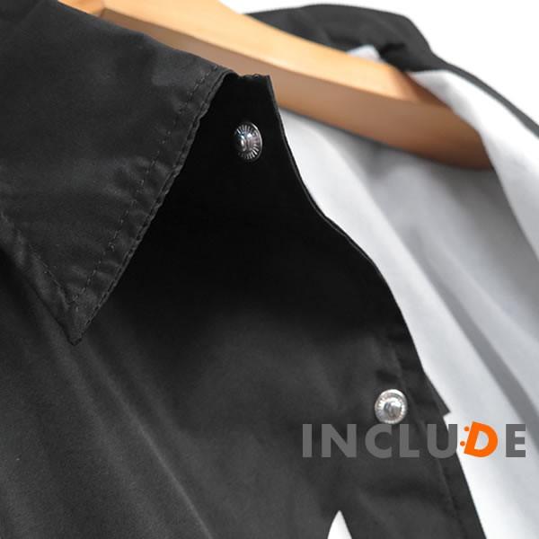 コーチジャケット PLAYBOY パネルバニー 写真 ガール ビキニ フォト プレイボーイ 長袖 無地 コーチ ジャケット アク |  | 09