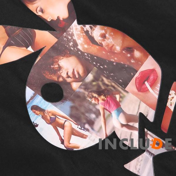 コーチジャケット PLAYBOY パネルバニー 写真 ガール ビキニ フォト プレイボーイ 長袖 無地 コーチ ジャケット アク |  | 10