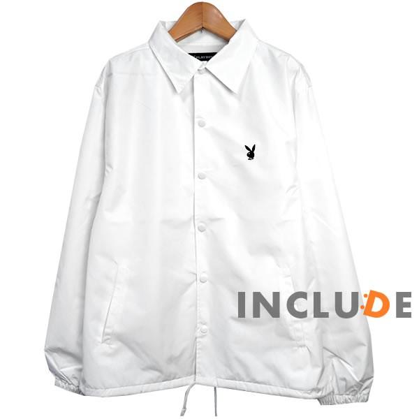 コーチジャケット PLAYBOY マガジンフォト レコード ガール バニー プレイボーイ 長袖 無地 コーチ ジャケット アクテ |  | 04