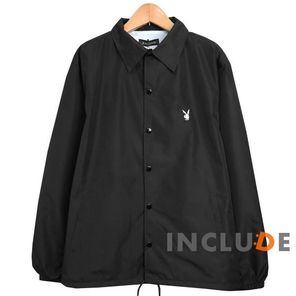 コーチジャケット PLAYBOY マガジンフォト レコード ガール バニー プレイボーイ 長袖 無地 コーチ ジャケット アクテ |  | 07