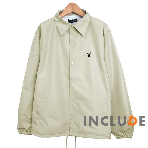 コーチジャケット PLAYBOY マガジンフォト レコード ガール バニー プレイボーイ 長袖 無地 コーチ ジャケット アクテ |  | 09