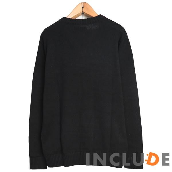 ５カラー ワンポイント PLAYBOY Vネック ニット カレッジスタイル スクールセーター メンズ レディース ユニセックス |  | 10