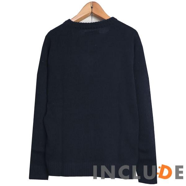 ５カラー ワンポイント PLAYBOY Vネック ニット カレッジスタイル スクールセーター メンズ レディース ユニセックス |  | 02