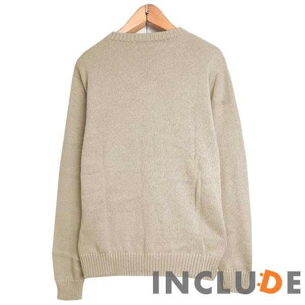 ５カラー ワンポイント PLAYBOY Vネック ニット カレッジスタイル スクールセーター メンズ レディース ユニセックス |  | 04