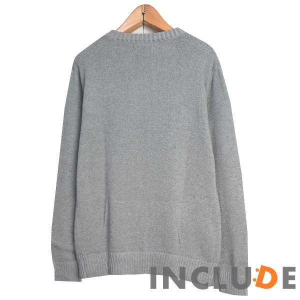 ５カラー ワンポイント PLAYBOY Vネック ニット カレッジスタイル スクールセーター メンズ レディース ユニセックス |  | 06