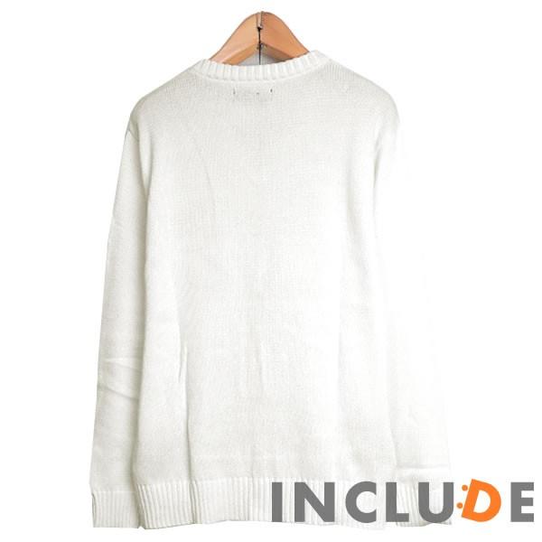 ５カラー ワンポイント PLAYBOY Vネック ニット カレッジスタイル スクールセーター メンズ レディース ユニセックス |  | 08