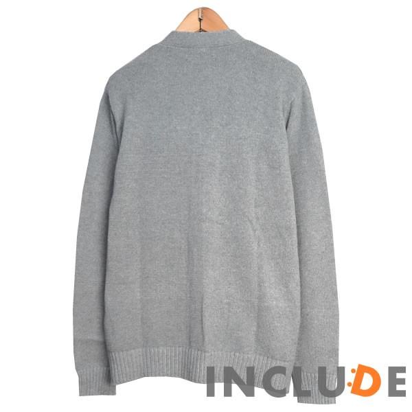 ５カラー ワンポイント PLAYBOY ニット カーディガン カレッジスタイル スクールセーター メンズ レディース ユニセック |  | 06