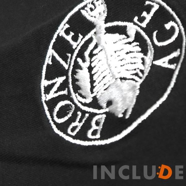 ロンT 袖ロゴ ブロンズエイジ 魚 フィッシュ 長袖 無地 ストリート スケーター サーフ ベニスビーチ レイ・フローレス メン |  | 06