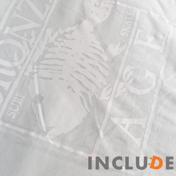 ロンT バックイラスト ブロンズエイジ 魚 フィッシュ 長袖 無地 ストリート スケーター サーフ ベニスビーチ レイ・フローレ |  | 06