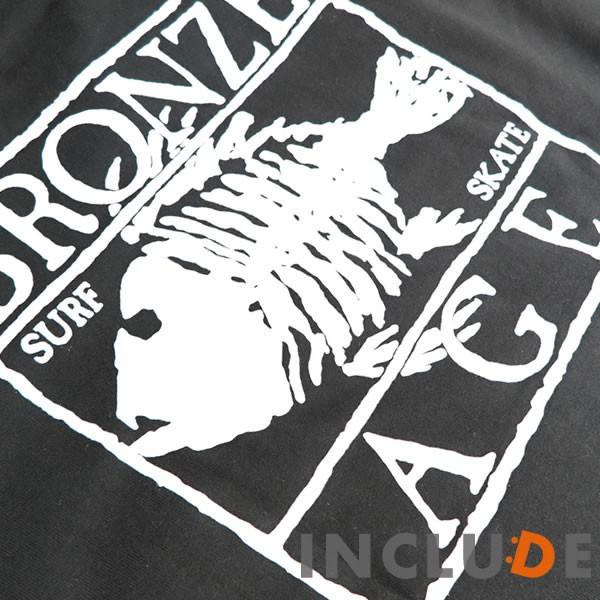 ロンT バックイラスト ブロンズエイジ 魚 フィッシュ 長袖 無地 ストリート スケーター サーフ ベニスビーチ レイ・フローレ |  | 08