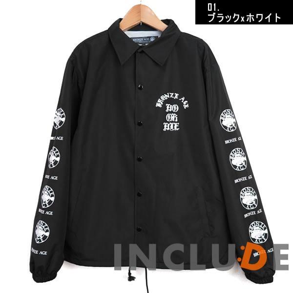 コーチジャケット ブロンズエイジ 魚 フィッシュ 長袖 無地 コーチ ジャケット スケートボード ベニスビーチ レイ・フローレス |  | 01