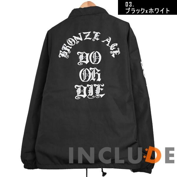 コーチジャケット ブロンズエイジ 魚 フィッシュ 長袖 無地 コーチ ジャケット スケートボード ベニスビーチ レイ・フローレス |  | 06