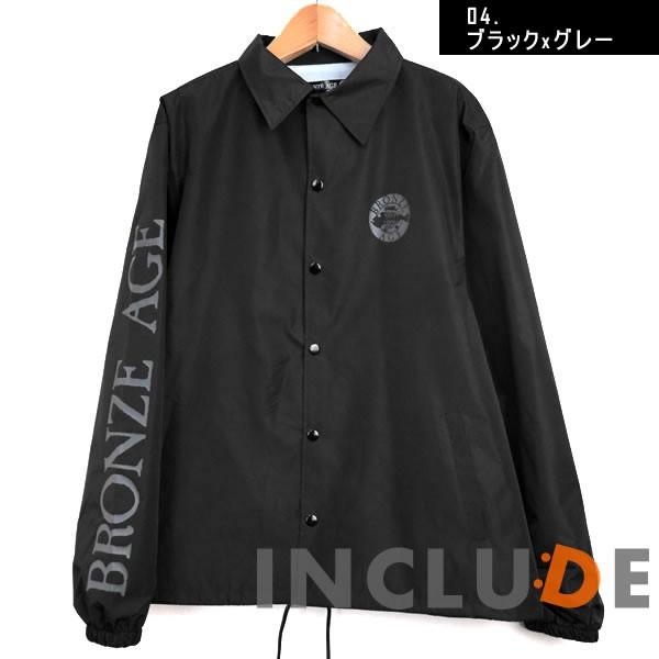 コーチジャケット ブロンズエイジ 魚 フィッシュ 長袖 無地 コーチ ジャケット スケートボード ベニスビーチ レイ・フローレス |  | 07