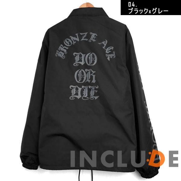 コーチジャケット ブロンズエイジ 魚 フィッシュ 長袖 無地 コーチ ジャケット スケートボード ベニスビーチ レイ・フローレス |  | 08