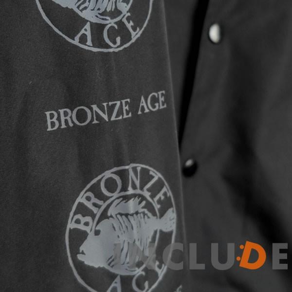 コーチジャケット ブロンズエイジ 魚 フィッシュ 長袖 無地 コーチ ジャケット スケートボード ベニスビーチ レイ・フローレス |  | 09