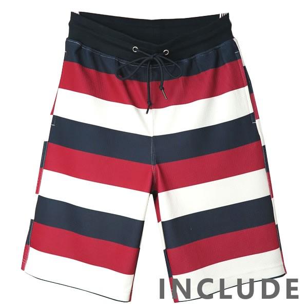 ハーフパンツ ショートパンツ 人気 短パン 膝上 カジュアル ジャカード ボーダー ウエストリブ ストリート系 スポーツ 部屋着 |  | 07