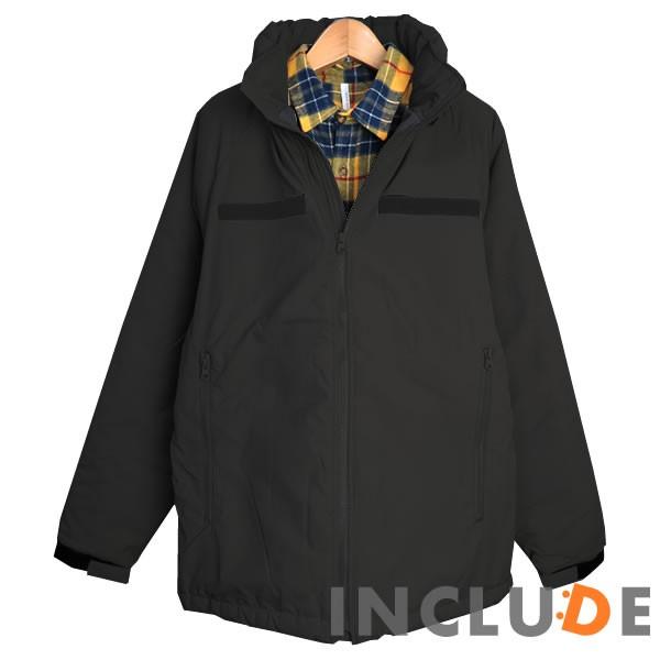 ビッグシルエット ミリタリー 中綿ジャケット オーバーサイズ メンズ アウター ストリート フライトジャケット ミリタリージャケ |  | 01