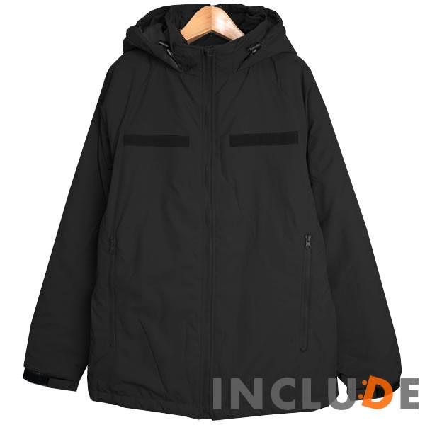 ビッグシルエット ミリタリー 中綿ジャケット オーバーサイズ メンズ アウター ストリート フライトジャケット ミリタリージャケ |  | 02