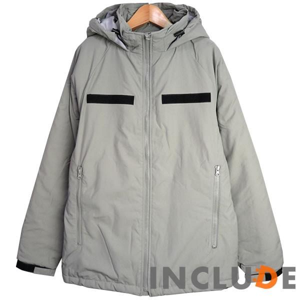 ビッグシルエット ミリタリー 中綿ジャケット オーバーサイズ メンズ アウター ストリート フライトジャケット ミリタリージャケ |  | 04