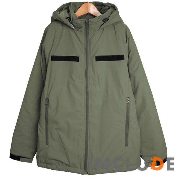 ビッグシルエット ミリタリー 中綿ジャケット オーバーサイズ メンズ アウター ストリート フライトジャケット ミリタリージャケ |  | 06