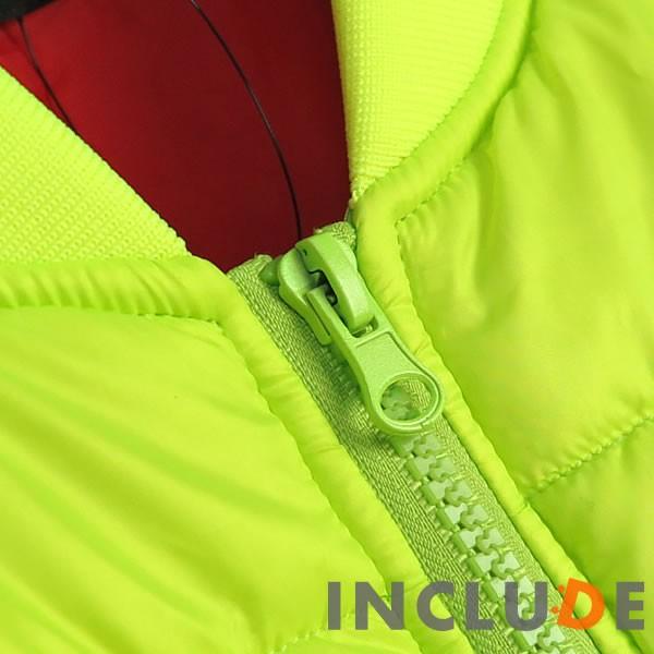 オーバーサイズ 防寒対策 中綿 MA-1 MA1 ミリタリージャケット ゆったり ジャンパー ストリート 裏地オレンジ ボンバー |  | 11